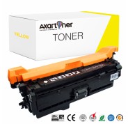 Compatible Canon 723 / 732 Amarillo Cartucho de Toner 2641B002 / 6261B002