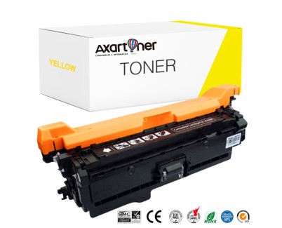 Compatible Canon 723 / 732 Amarillo Cartucho de Toner 2641B002 / 6261B002