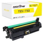 Compatible Canon 723 / 732 Amarillo Cartucho de Toner 2641B002 / 6261B002 para Canon i-SENSYS LBP7750C, LBP7780C