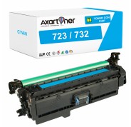 Compatible Canon 723 / 732 Cyan Cartucho de Toner 2643B002 / 6262B002 para Canon i-SENSYS LBP7750C, LBP7780C