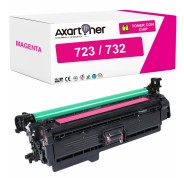 Compatible Canon 723 / 732 Magenta Cartucho de Toner 2642B002 / 6260B002 para Canon i-SENSYS LBP7750C, LBP7780C