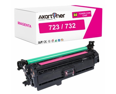Compatible Canon 723 / 732 Magenta Cartucho de Toner 2642B002 / 6260B002 para Canon i-SENSYS LBP7750C, LBP7780C