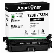 Compatible Canon 723H / 732H Negro Cartucho de Toner 2645B002 / 6264B002 para  Canon i-SENSYS LBP7750C, LBP7780C