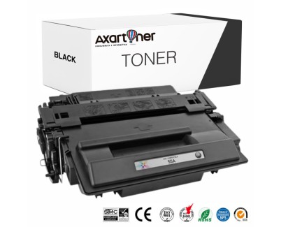 Compatible Canon 724 Negro Cartucho de Toner CRG-724 / 3481B002