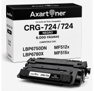 Compatible Canon 724 Negro Cartucho de Toner CRG-724 / 3481B002