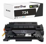 Compatible Canon 724 Negro Cartucho de Toner CRG-724 / 3481B002