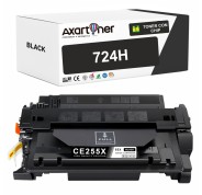 Compatible Canon 724H Negro Cartucho de Toner 3482B002 / CRG-724H para para LBP6750DN LBP6780X MF512x MF515x