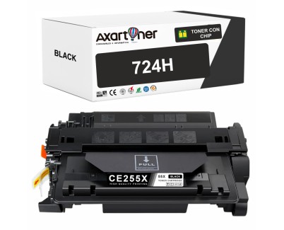Compatible Canon 724H Negro Cartucho de Toner 3482B002 / CRG-724H para para LBP6750DN LBP6780X MF512x MF515x
