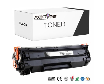 Compatible Canon 728 Negro Cartucho de Toner 3500B002 CRG-728