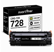 Compatible Canon 728 Negro Cartucho de Toner 3500B002 CRG-728