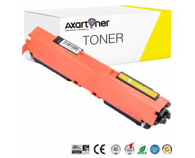 Compatible Canon 729 Amarillo Cartucho de Toner 4367B002 / CRG-729Y