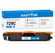 Compatible Canon  729 Cyan Cartucho de Toner 4369B002 / CRG-729C
