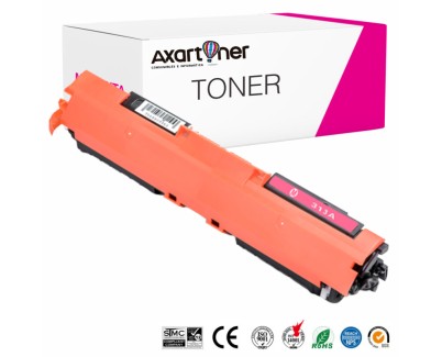 Compatible Canon 729 Magenta Cartucho de Toner 4368B002 / CRG-729M