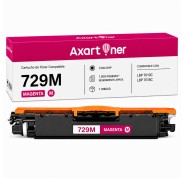 Compatible Canon 729 Magenta Cartucho de Toner 4368B002 / CRG-729M