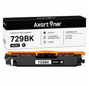 Compatible Canon 729 Negro Cartucho de Toner 4370B002 / CRG-729BK