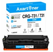 Compatible Canon 731 Cyan Cartucho de Toner 6271B002 / CRG-731C