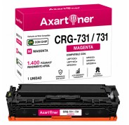 Compatible Canon 731 Magenta Cartucho de Toner 6270B002 / CRG-731M