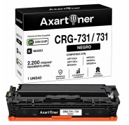 Compatible Canon 731H Negro Cartucho de Toner 6273B002 / CRG-731BK