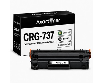 Compatible Canon 737 Negro Cartucho de Toner 9435B002 / CRG737 para Canon i-SENSYS LBP151dw MF212w MF216n MF217w MF227dw MF229dw MF232w MF236n MF244dw MF247dw MF249dw