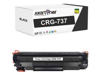 Compatible Canon 737 Negro Cartucho de Toner 9435B002 / CRG737 para Canon i-SENSYS LBP151dw MF212w MF216n MF217w MF227dw MF229dw MF232w MF236n MF244dw MF247dw MF249dw