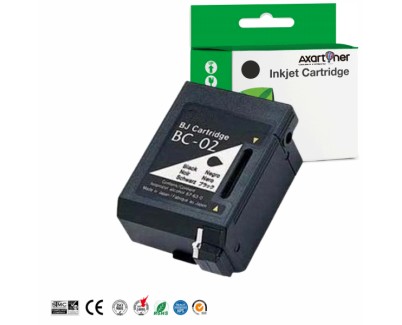 Compatible Canon BC02 / BX2 Negro Cartucho de Tinta