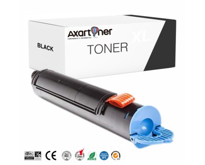 Compatible Canon C-EXV18 Negro Cartucho de Toner 0386B002 CEXV18