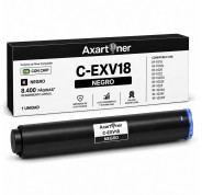 Compatible Canon C-EXV18 Negro Cartucho de Toner 0386B002 CEXV18 para IR1018 IR1018J IR1020 IR1022 IR1022A IR1022F IR1024 IR1024A IR1024F IR1024iF