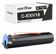 Compatible Canon C-EXV18 Negro Cartucho de Toner 0386B002 CEXV18 para IR1018 IR1018J IR1020 IR1022 IR1022A IR1022F IR1024 IR1024A IR1024F IR1024iF