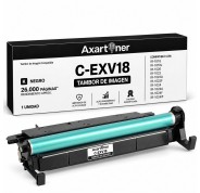 Compatible Canon C-EXV18 Negro Tambor de Imagen 0388B002 (Drum) para IR1018 IR1018J IR1020 IR1022 IR1022A IR1022F IR1024 IR1024A IR1024F IR1024iF