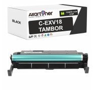Compatible Canon C-EXV18 Negro Tambor de Imagen 0388B002 (Drum) para IR1018 IR1018J IR1020 IR1022 IR1022A IR1022F IR1024 IR1024A IR1024F IR1024iF