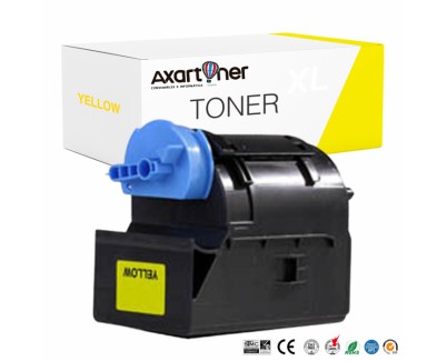 Compatible Canon C-EXV21 Amarillo Cartucho de Toner 0455B002 CEXV21