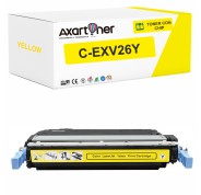 Compatible Canon C-EXV26 Amarillo Cartucho de Toner 1657B006 / CEXV26 para Canon IR-C1021i, IR-C1021iF, IR-C1022, IR-C1022i, IR-C1028i, IR-C1028iF