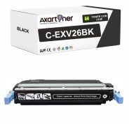 Compatible Canon C-EXV26 Negro Cartucho de Toner 1660B006 / CEXV26 para Canon IR-C1021i, IR-C1021iF, IR-C1022, IR-C1022i, IR-C1028i, IR-C1028iF