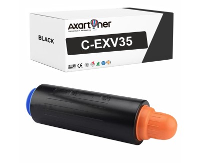 Compatible Canon C-EXV35 Negro Cartucho de Toner 3764B002 CEXV35 Canon IR8085 IR8095 IR8105 IR8205 IR8285 IR8295