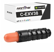 Compatible Canon C-EXV38 Negro Cartucho de Toner 4791B002 CEXV38 para Canon IR Advance 4045i 4051i 4245i 4251i