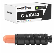 Compatible Canon C-EXV43 Negro Cartucho de Toner 2787B002 / CEXV43 para Canon imageRUNNER Advance 400i , 400iF, 500i, 500iF