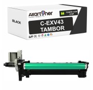 Compatible Canon C-EXV43 Negro Tambor de Imagen (Drum) CEXV43 para Canon imageRUNNER Advance 400i , 400iF, 500i, 500iF