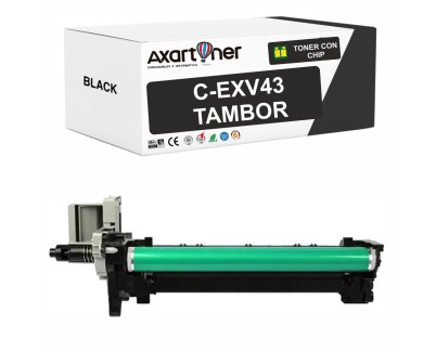 Compatible Canon C-EXV43 Negro Tambor de Imagen (Drum) CEXV43 para Canon imageRUNNER Advance 400i , 400iF, 500i, 500iF