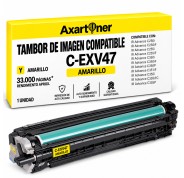 Compatible Canon C-EXV47 Amarillo Tambor de Imagen (Drum) 8523B002 / CEXV47