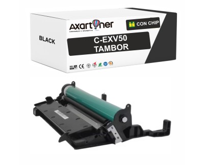 Compatible Canon C-EXV50 Negro Tambor de Imagen (Drum) 9437B002 CEXV50