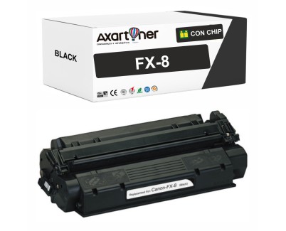 Compatible Canon Cartridge T / FX8 Negro Cartucho de Toner 7833A002 / CRG-T para FAX L380 FAX L380S FAX L390 FAX L400 FAX LC510 IMAGECLASS D320 D420 PCD320 340 420
