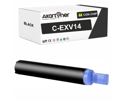 Compatible Canon CEXV14 Negro Cartucho de Toner 0384B002 / C-EXV14 para Canon IR2016 2016I 2016J 2018 2018I 2020 2020S 2020I 2020J 2022I 2025 2030 2166J 2120J 2120S 2318L 2320 2420D