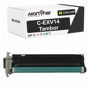Compatible Canon CEXV14 Negro Tambor de Imagen (Drum) 0385B002 / C-EXV14 para Canon IR2016 2016I 2016J 2018 2018I 2020 2020S 2020I 2020J 2022I 2025 2030 2166J 2120J 2120S 2318L 2320 2420D