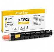 Compatible Canon CEXV28 Amarillo Cartucho de Toner 2801B003 para imageRUNNER Advance C5250 C5250i C5255 C5255i C5045i C5051 C5051i IR Advance C5250 C5250i