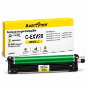 Compatible Canon CEXV28 Amarillo Tambor de Imagen (Drum) 2777B003 para imageRUNNER Advance C5250 C5250i C5255 C5255i C5045i C5051 C5051i IR Advance C5250 C5250i