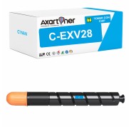 Compatible Canon CEXV28 Cyan Cartucho de Toner 2793B003 para imageRUNNER Advance C5250 C5250i C5255 C5255i C5045i C5051 C5051i IR Advance C5250 C5250i