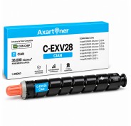 Compatible Canon CEXV28 Cyan Cartucho de Toner 2793B003 para imageRUNNER Advance C5250 C5250i C5255 C5255i C5045i C5051 C5051i IR Advance C5250 C5250i