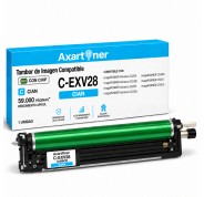 Compatible Canon CEXV28 Cyan Tambor de Imagen (Drum) 2777B003 para imageRUNNER Advance C5250 C5250i C5255 C5255i C5045i C5051 C5051i IR Advance C5250 C5250i