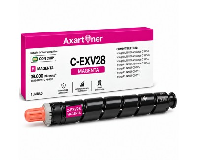 Compatible Canon CEXV28 Magenta Cartucho de Toner 2797B003 para imageRUNNER Advance C5250 C5250i C5255 C5255i C5045i C5051 C5051i IR Advance C5250 C5250i