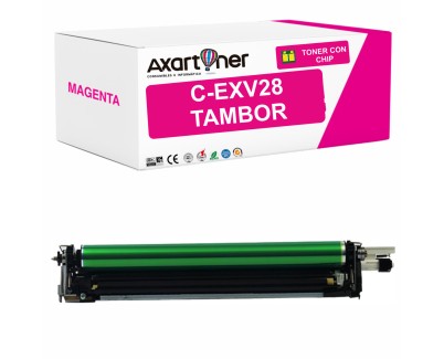 Compatible Canon CEXV28 Magenta Tambor de Imagen (Drum) 2777B003 para imageRUNNER Advance C5250 C5250i C5255 C5255i C5045i C5051 C5051i IR Advance C5250 C5250i